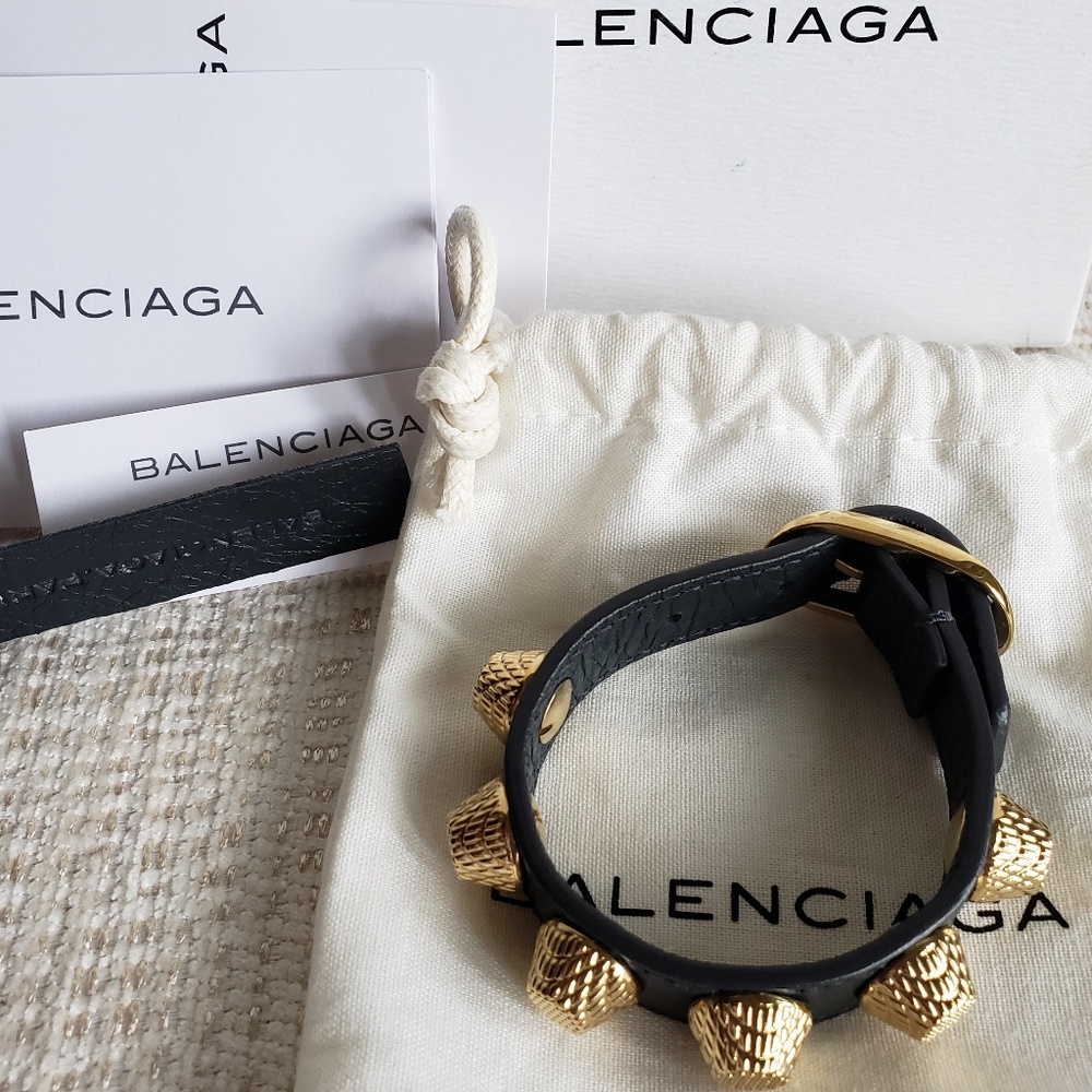 Authentic Balenciaga Bracelet